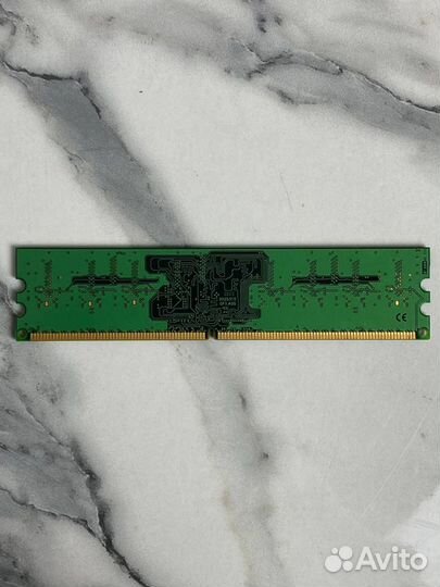 Оперативная память Kingston DDR2 1 Gb 800 MHz + ск