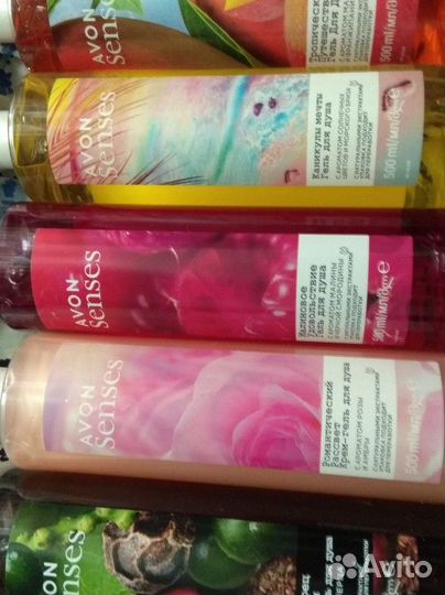 Гель для душа Эйвон