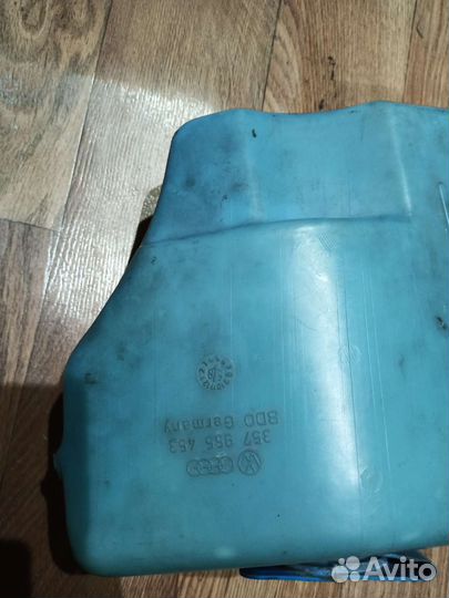 Бачок омавателя