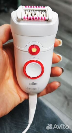Эпилятор braun silk epil 5