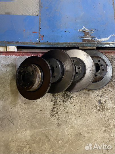 Диски тормозные BMW e60 525xi