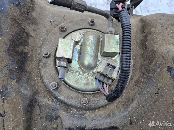 Бензобак Ваз 2110