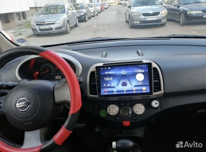 Магнитола для Nissan March Micra 2002 2010