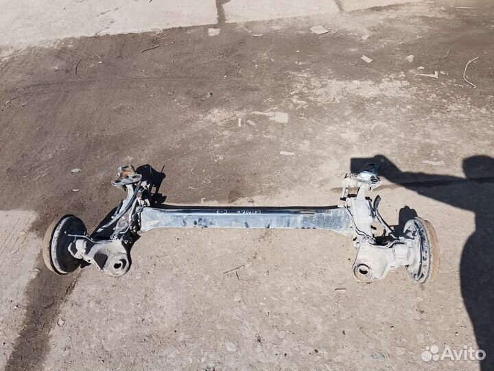 Балка задняя Ситроен С3 2005 г