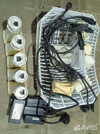 Ubiquiti m5 точки доступа и радиомосты