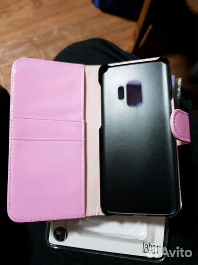 Чехол книжка на samsung Galaxy s9