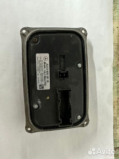 Блок управления светом Mercedes A2139002616