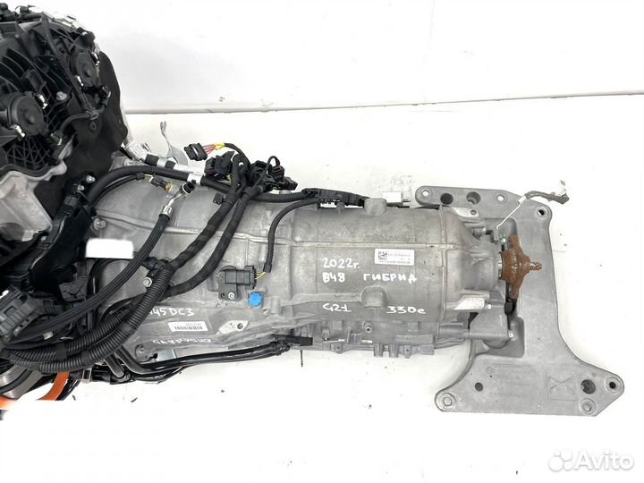 АКПП bmw GA8P75HZ G20 G21 330e 2022г