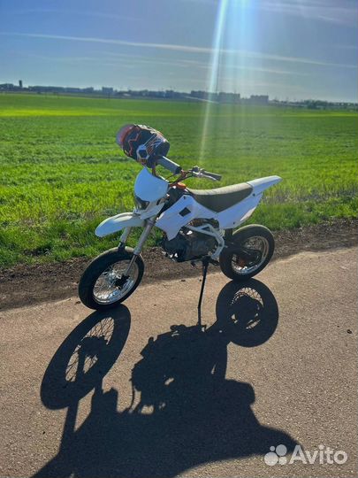 Питбайк kayo classic YX125EA