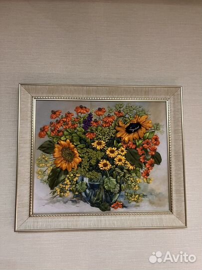 Картины + картина из лент