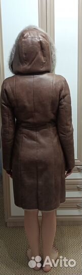 Дубленка женская размер 42-44