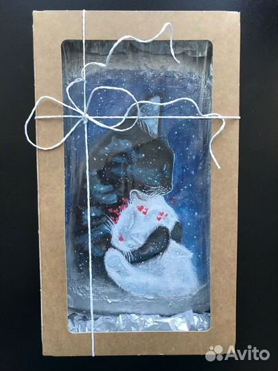 Пряники карамельные расписные ручной работы