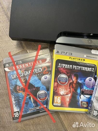 Игровая приставка ps3