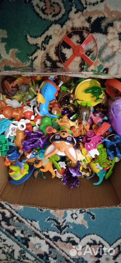 Игрушки от киндер сюрпризов