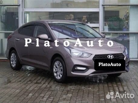 Капот на hyundai solaris 2 2017-2024 Коричневый