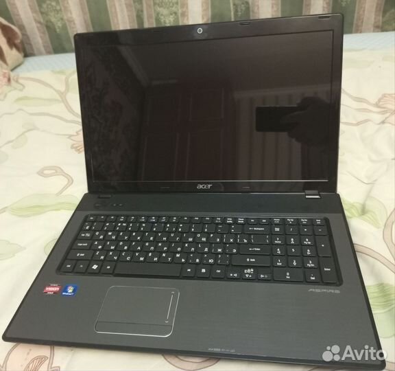 Ноутбук Acer Aspire 7552G