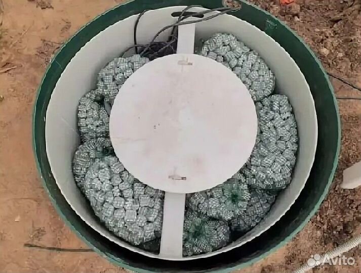 Септик (под ключ, с установкой)