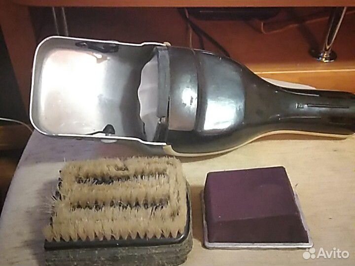 Первая в СССР электро щетка ветерок 2