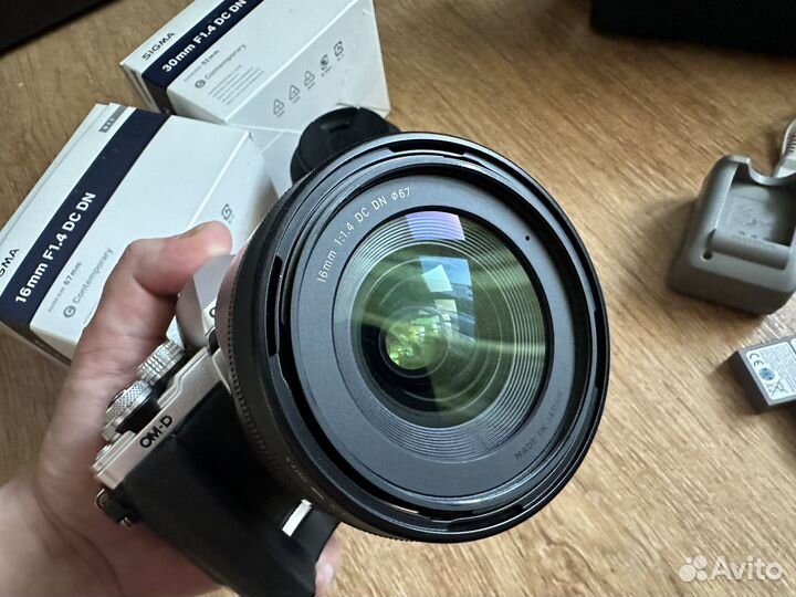 Olympus OM-D E-M10 Mark II., 3 объектива