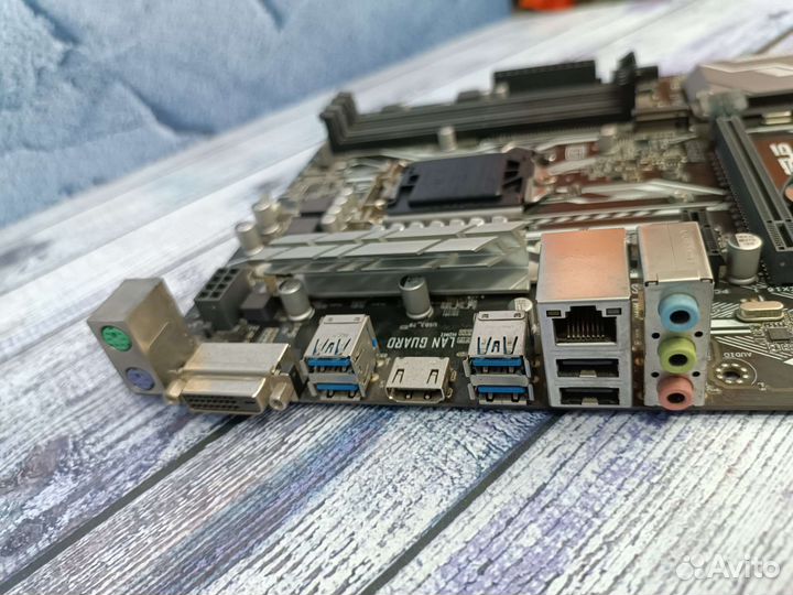 Материнская плата Asus prime Z270-P (1151)