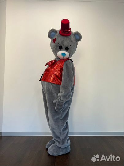 Ростовая кукла мишка Тедди