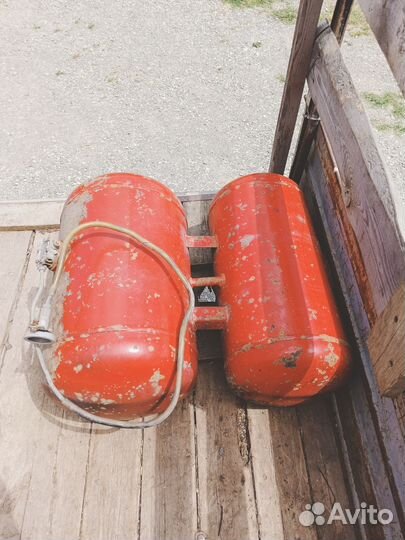 Газовый баллон для гбо