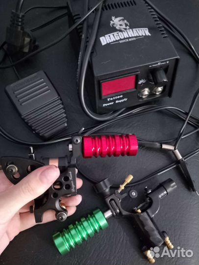 Тату машинка