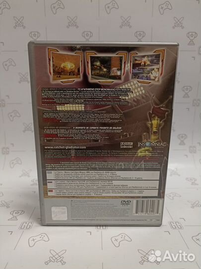 Ratchet Gladiator для PS2
