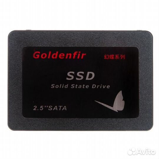 Внутренний накопитель SSD 256Gb Goldenfir SATA III