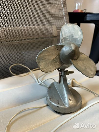 Вентилятор ретро советский союз
