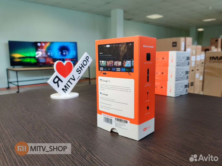 Xiaomi Mi Box S 2nd Gen (с Доставкой и Гарантией)