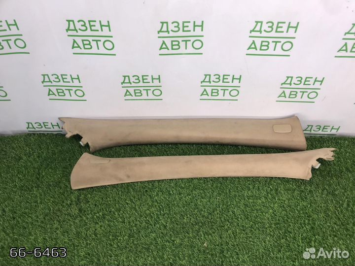 Накладка передней стойки Mercedes S500/550 W221