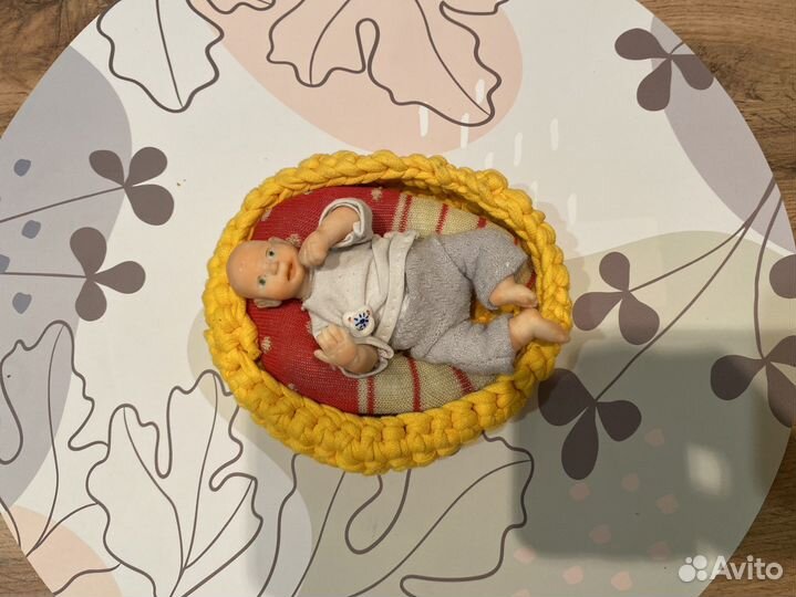 Мини реборн Андрюша