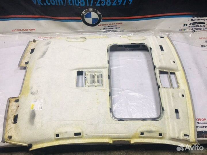 Потолок Bmw 5 E60