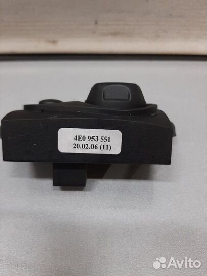 Кнопка управления рулевой колонки Audi Q7 4LB 4.2