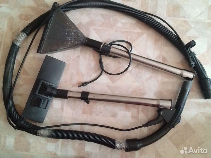 Моющий пылесос lg