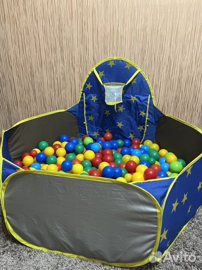 Детская палатка 3 в 1