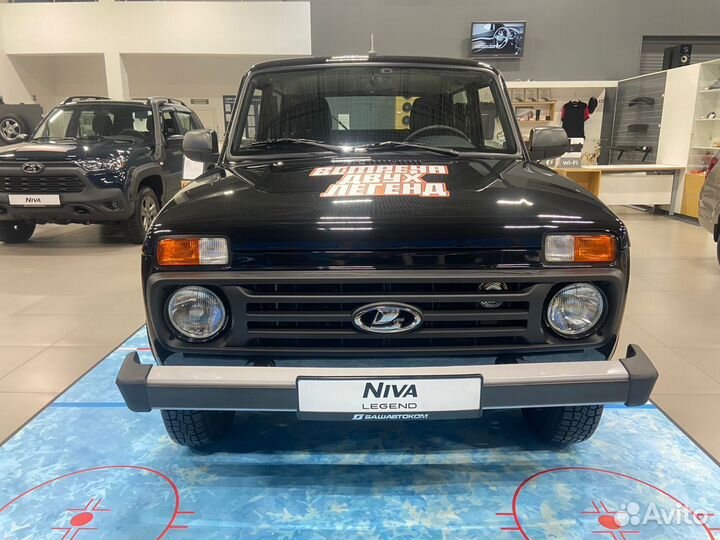 ВАЗ Niva Legend 1.7 МТ, 2023