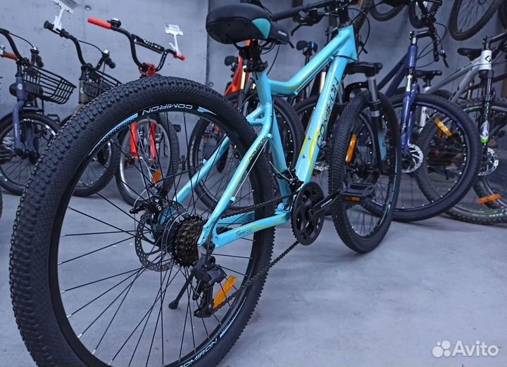 Женский велосипед горный Comiron 26