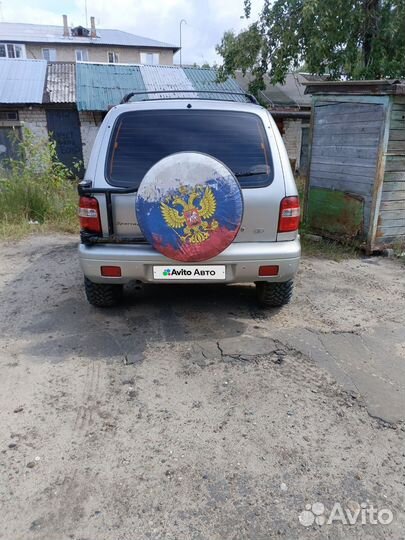 Kia Sportage 2.0 AT, 2001, 155 000 км