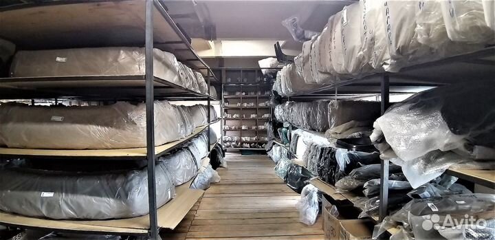 Бампер Калина окрашенный