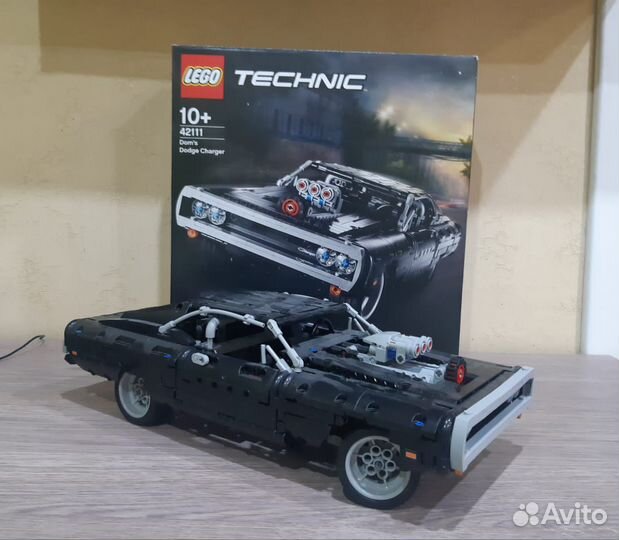 Lego technic 42111 Додж Чарджер