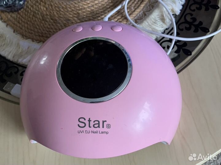 Уф лампа для ногтей и лаки