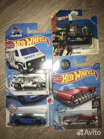 Коллекционные Hot Wheels Хот Вилс