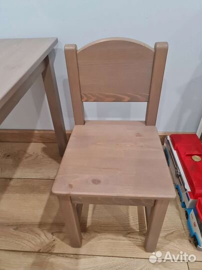 Стол и стул IKEA sundvik