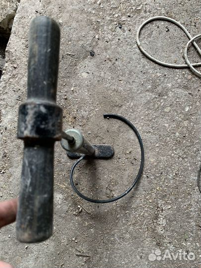 Насос автомобильный СССР