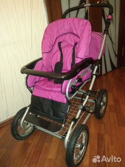 Коляска детская Roan Kortina (пр-во Польша) 2 в 1