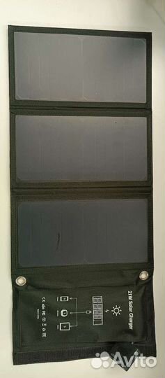 Походная солнечная батарея Bron