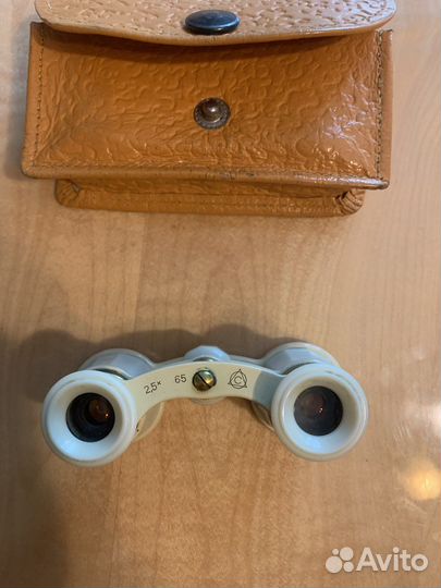 Театральный бинокль СССР