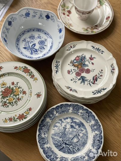 Тарелка сервиз германия англия винтаж